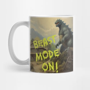 Beast Mode On! Mug